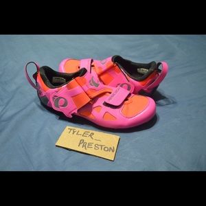 Pearl Izumi Tri Fly V Carbon Cycling Shoes 36